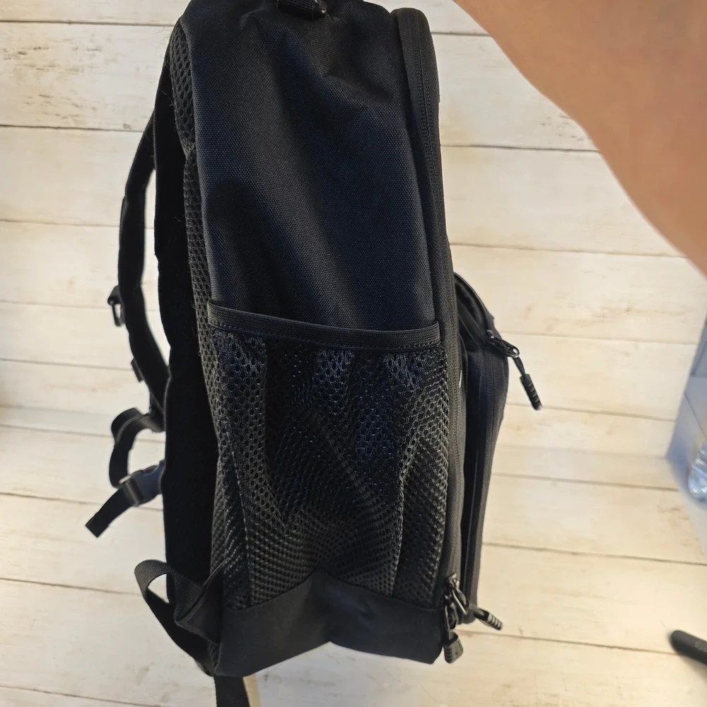 NWOT KastKing Fishing Tackle Backpack Black Tactical MOLLE Storage Bag w/ Patch